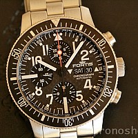 FORTIS B-42 OFFICIAL COSMONAUTS CHRONOGRAPH BAZAR 420130015