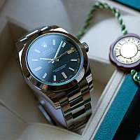 Rolex Milgauss 116400GV KOMISE 420180025