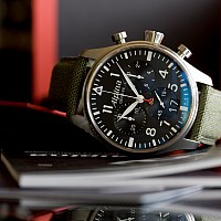 Alpina Pilot Big Date Chronograph KOMISE 420180038