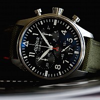 Alpina Pilot Big Date Chronograph KOMISE 420180038