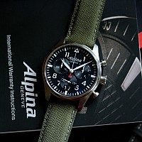 Alpina Pilot Big Date Chronograph KOMISE 420180038
