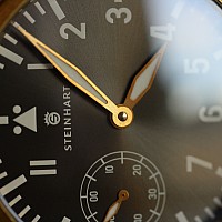 Steinhart Nav B-Uhr 44 Handaufzug Bronze BAZAR