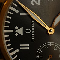 Steinhart Nav B-Uhr 44 Handaufzug Bronze BAZAR