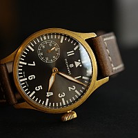 Steinhart Nav B-Uhr 44 Handaufzug Bronze BAZAR