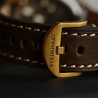 Steinhart Nav B-Uhr 44 Handaufzug Bronze BAZAR