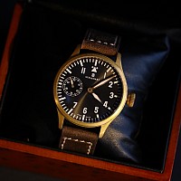 Steinhart Nav B-Uhr 44 Handaufzug Bronze BAZAR