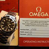 Omega Seamaster Planet Ocean Big Size KOMISE 420170058