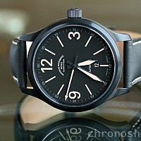 Mühle-Glashütte Terranaut II Trail Schwarz