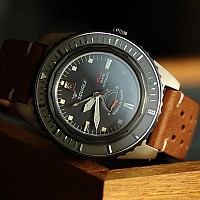 Squale Master Power Reserve 600m gray bronze - limited edition