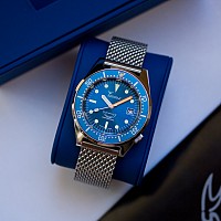 Squale 50 Atmos blue KOMISE 420180049