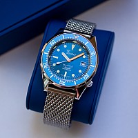 Squale 50 Atmos blue KOMISE 420180049