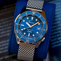Squale 50 Atmos blue KOMISE 420180049