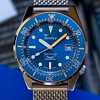 Squale 50 Atmos blue KOMISE 420180049