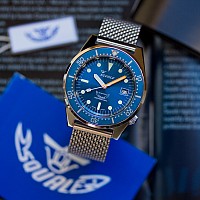Squale 50 Atmos blue KOMISE 420180049