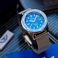 Squale 50 Atmos blue KOMISE 420180049