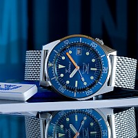 Squale 50 Atmos blue KOMISE 420180049