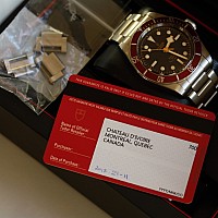 Tudor Heritage Black Bay Red KOMISE 420170064