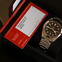 Tudor Heritage Black Bay 36 KOMISE 420170065