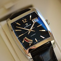 Eterna Madison Eight-Days with Spherodrive black KOMISE 420170061