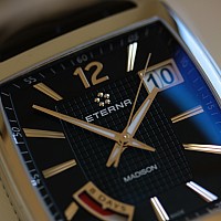 Eterna Madison Eight-Days with Spherodrive black KOMISE 420170061