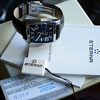 Eterna Madison Eight-Days with Spherodrive black KOMISE 420170061