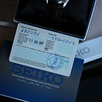 Seiko SPB059J1 KOMISE 420170068