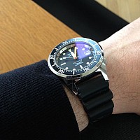 Squale 50 Atmos Black BAZAR