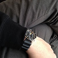 Squale 50 Atmos Black BAZAR