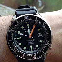 Squale 50 Atmos Black BAZAR