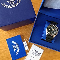 Squale 50 Atmos Black BAZAR