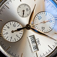 IWC Portofino Chrono KOMISE IW3783 420180053