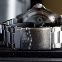 Steinhart GMT - OCEAN 1 BLUE RED BAZAR
