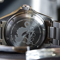 Steinhart GMT - OCEAN 1 BLUE RED BAZAR