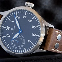 Steinhart Nav B-Uhr 47 Handaufzug BAZAR