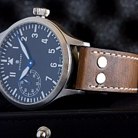 Steinhart Nav B-Uhr 47 Handaufzug BAZAR