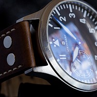 Steinhart Nav B-Uhr 47 Handaufzug BAZAR