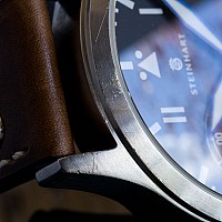 Steinhart Nav B-Uhr 47 Handaufzug BAZAR