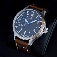 Steinhart Nav B-Uhr 47 Handaufzug BAZAR