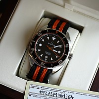 Eterna Super Kontiki black / red  KOMISE 420180002