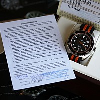 Eterna Super Kontiki black / red  KOMISE 420180002