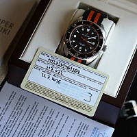 Eterna Super Kontiki black / red  KOMISE 420180002