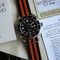Eterna Super Kontiki black / red  KOMISE 420180002