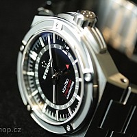 Eterna Royal Kontiki GMT black steel