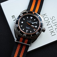 Eterna Super Kontiki black / red  KOMISE 420180002