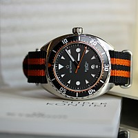 Eterna Super Kontiki black / red  KOMISE 420180002