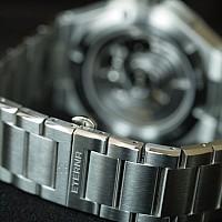 Eterna Royal Kontiki GMT black steel