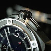 Eterna Royal Kontiki GMT black steel