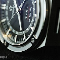 Eterna Royal Kontiki GMT black steel