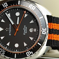 Eterna Super Kontiki black / red  KOMISE 420180002