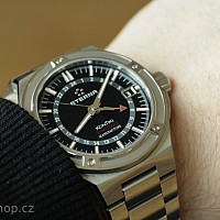 Eterna Royal Kontiki GMT black steel